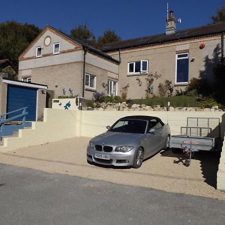 Family Guest Suite In Cheselbourne Dorchester Exterior foto